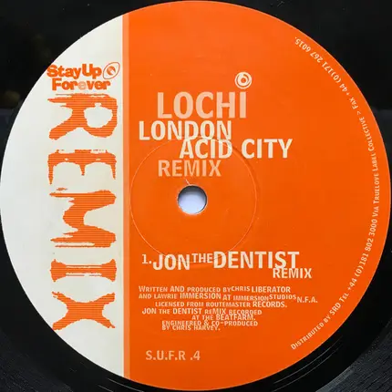 Lochi - London Acid City