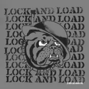 7inch Vinyl Single - Lock And Load - The Horror - grey sleeve