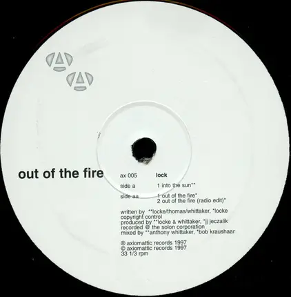 Lock - Into The Sun / Out Of The Fire