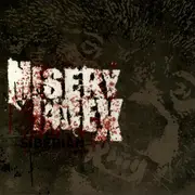 7inch Vinyl Single - Lock Up / Misery Index - Thus The Beast Decapitated / Siberian - violet pressing + stickers