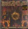 LP - Lock Up - Hate Breeds Suffering - sealed, ltd. red/black colored edition, gatefold