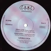 12inch Vinyl Single - Locka Loca - Coco Love