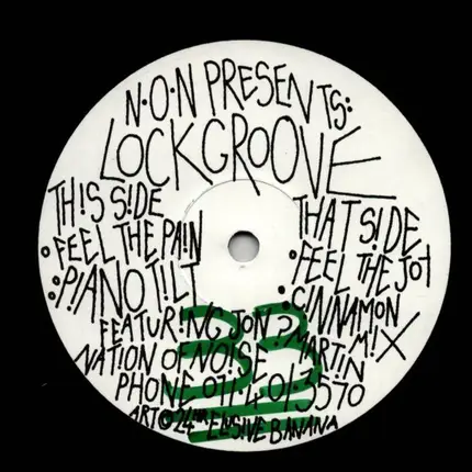 Lockgroove - Feel The Joy