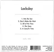 CD - Locksley - Locksley - Still sealed