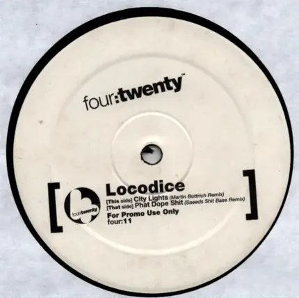 Loco Dice - City Lights / Dynamite Love