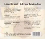 CD - Loco Girasol - Adivina Adivinadora