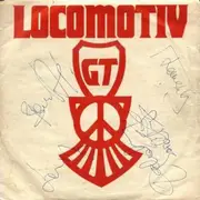 7inch Vinyl Single - Locomotiv GT - Érints Meg / Kenyéren És Vízen
