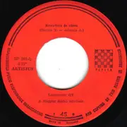 7inch Vinyl Single - Locomotiv GT - Érints Meg / Kenyéren És Vízen