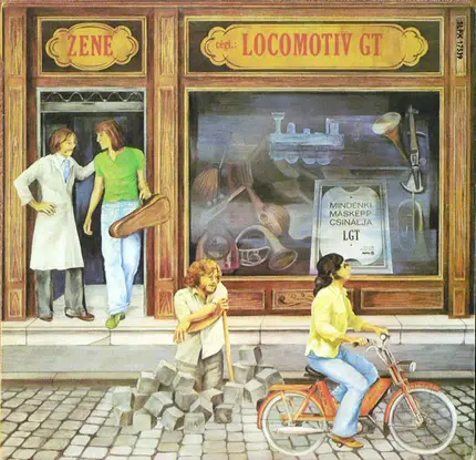 Locomotiv GT - Zene (Mindenki Másképp Csinálja)