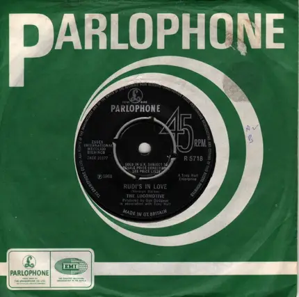Locomotive - Rudi's In Love