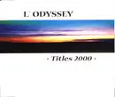 CD Single - L'Odyssey - Titles 2000