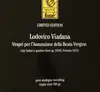 LP - Lodovico Viadana - Vespri Per L'Assunzione Della Beata Vergine (Dai Salmi A Quattro Chori Op. XXVII, Venezia 1612) - Limited Edition