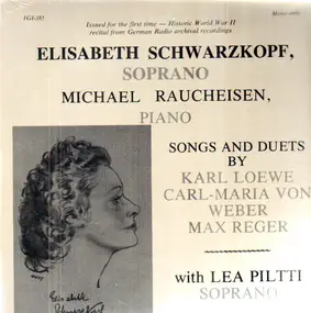 Carl Maria von Weber - Elisabeth Schwarzkopf / Michael Raucheisen