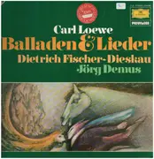 Double LP - Loewe - Balladen & Lieder