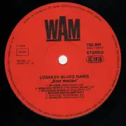 LP - Lösekes Blues Gang - Best WIshes - rare blues rock boogie private