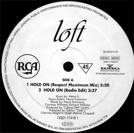Loft - Hold On