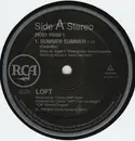 12inch Vinyl Single - Loft - Summer Summer (Remix) - Black Background Label
