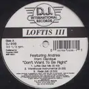 12'' - Loftis III, Craig S. Loftis - Don't Want To Be Right