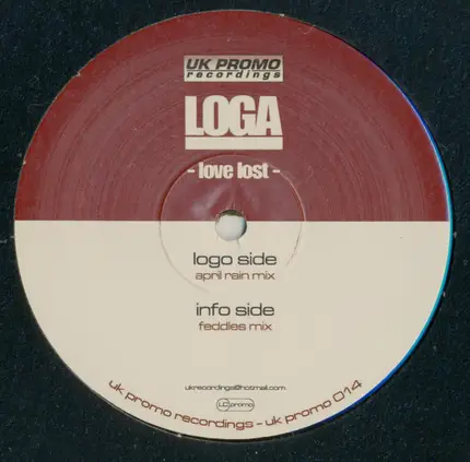 Loga - Love Lost