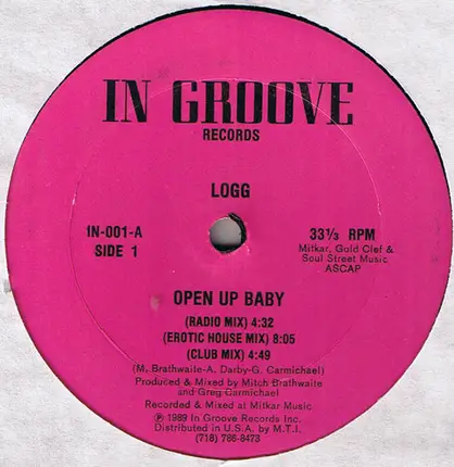 Logg - Open Up Baby