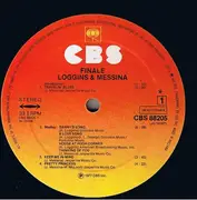Double LP - Loggins And Messina - Finale