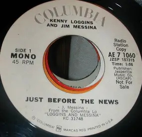 Loggins & Messina - Just Before The News