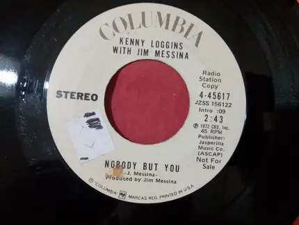 Loggins And Messina - Nobody But You