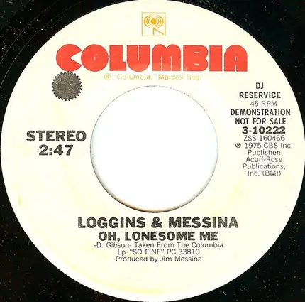 Loggins And Messina - A Lover's Question