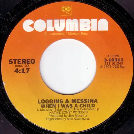 Loggins And Messina - Peacemaker