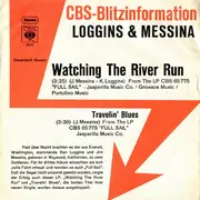 7inch Vinyl Single - Loggins And Messina - Watching The River Run