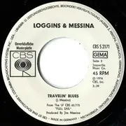 7inch Vinyl Single - Loggins And Messina - Watching The River Run