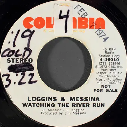 Loggins And Messina - Watching The River Run