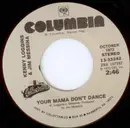 7inch Vinyl Single - Loggins And Messina - Your Mama Don't Dance / Peace of Mind