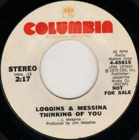 Loggins & Messina - Thinking Of You