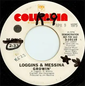 Loggins & Messina - Growin'