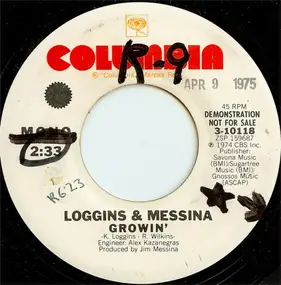 Loggins & Messina - Growin'