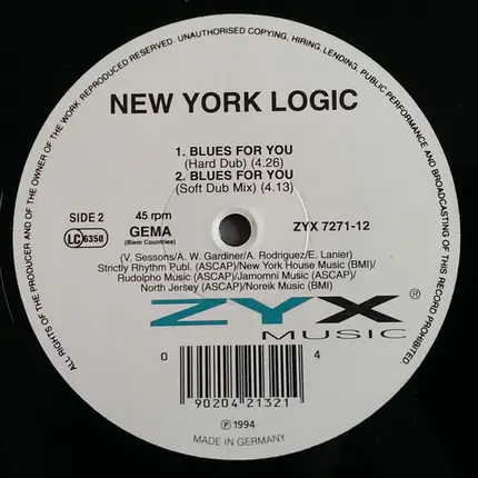 Logic - Blues For You