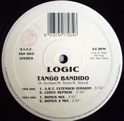 Logic - Tango Bandido