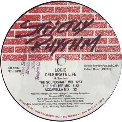 Logic - Celebrate Life / One Step Beyond