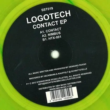 Logotech - Contact EP