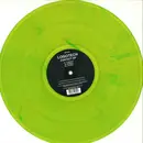 12inch Vinyl Single - Logotech - Contact EP - LTD ed. yellow and green marbled