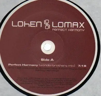 Lohen & Lomax - Perfect Harmony