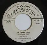 Lois Butler - Let Me Hold You In My Arms