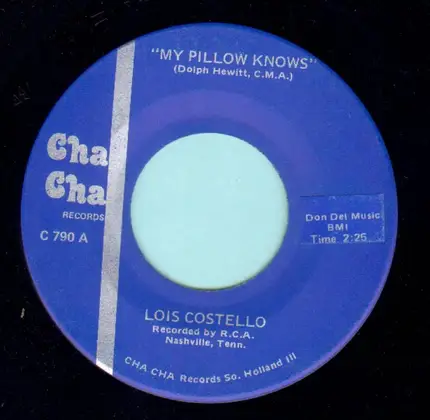 Lois Costello - My Pillow Knows