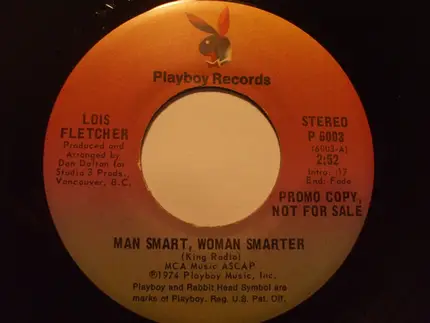 Lois Fletcher - Man Smart, Woman Smarter