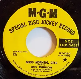 Lois johnson - Good Morning, Dear