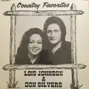 LP - Lois Johnson & Don Silvers - Country Favorites