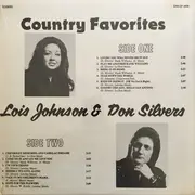 LP - Lois Johnson & Don Silvers - Country Favorites