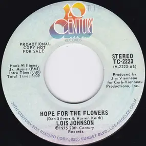 Lois johnson - Hope For The Flowers