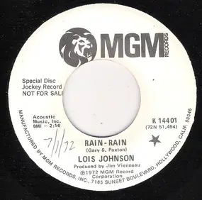 Lois johnson - Rain-Rain